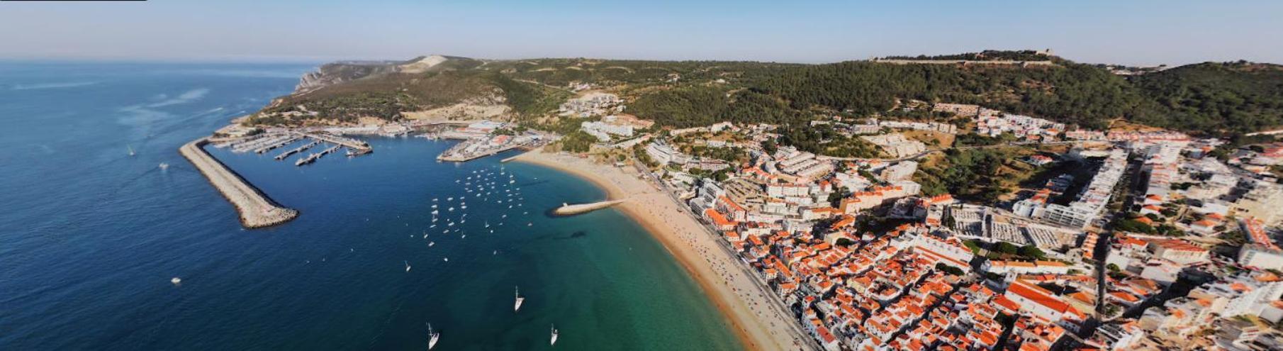 Appartamento Acqua Marine Sesimbra Esterno foto