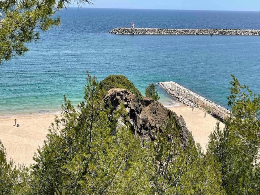 Appartamento Acqua Marine Sesimbra Esterno foto
